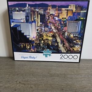 Vegas Baby 2000 Piece Puzzle